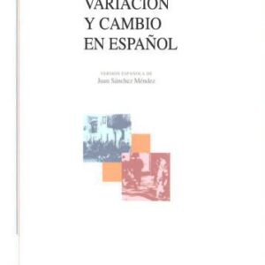 خرید و دانلود نسخه کامل کتاب Variacion y cambio en espanol