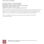 خرید و دانلود نسخه کامل کتاب Variación y diversidad lingüística: hacia una teoría convergente