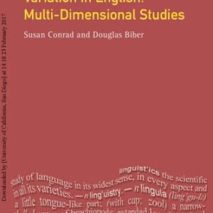خرید و دانلود نسخه کامل کتاب Variation in English: Multi-Dimensional Studies