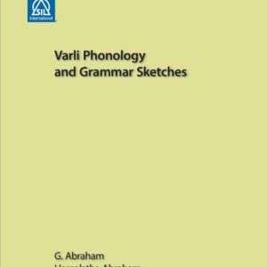 خرید و دانلود نسخه کامل کتاب Varli Phonology and Grammar Sketches