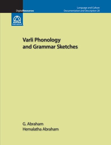 خرید و دانلود نسخه کامل کتاب Varli Phonology and Grammar Sketches_689f7840cc61f.jpeg خرید و دانلود نسخه کامل کتاب Varli Phonology and Grammar Sketches