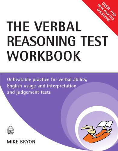 خرید و دانلود نسخه کامل کتاب Verbal Reasoning Test Workbook: Unbeatable Practice for Verbal Ability, English Usage and Interpretation and Judgement Tests_689d8bb4afae3.jpeg خرید و دانلود نسخه کامل کتاب Verbal Reasoning Test Workbook: Unbeatable Practice for Verbal Ability, English Usage and Interpretation and Judgement Tests