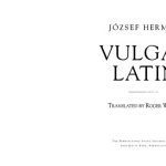 خرید و دانلود نسخه کامل کتاب Vulgar Latin