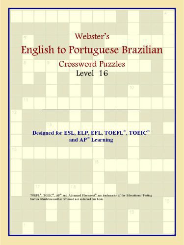 خرید و دانلود نسخه کامل کتاب Webster’s English to Portuguese Brazilian Crossword Puzzles: Level 16_6899e01003ba7.jpeg خرید و دانلود نسخه کامل کتاب Webster’s English to Portuguese Brazilian Crossword Puzzles: Level 16