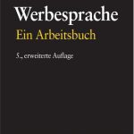 خرید و دانلود نسخه کامل کتاب Werbesprache: Ein Arbeitsbuch. Mit einem Beitrag von Jens Runkehl