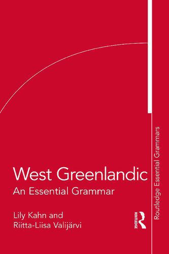خرید و دانلود نسخه کامل کتاب West Greenlandic: An Essential Grammar_689bb38d7f79e.jpeg خرید و دانلود نسخه کامل کتاب West Greenlandic: An Essential Grammar