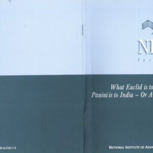 خرید و دانلود نسخه کامل کتاب What Euclid is to Europe, Panini is to India – or are they?