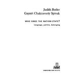 خرید و دانلود نسخه کامل کتاب Who Sings the Nation-State?: Language, Politics, Belonging