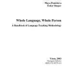 خرید و دانلود نسخه کامل کتاب Whole Language, Whole Person: A Handbook of Language Teaching Methodology