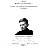 خرید و دانلود نسخه کامل کتاب Wittgenstein and contemporary theories of language :  papers read at the French-Norwegian seminar in Skjolden, 23-26 May 1992