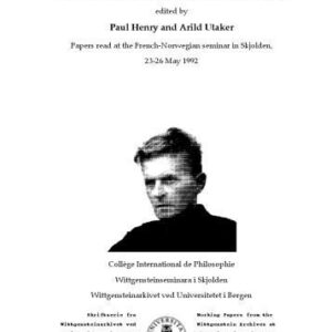 خرید و دانلود نسخه کامل کتاب Wittgenstein and contemporary theories of language :  papers read at the French-Norwegian seminar in Skjolden, 23-26 May 1992