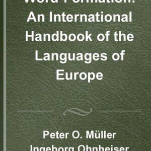 خرید و دانلود نسخه کامل کتاب Word-Formation: An International Handbook of the Languages of Europe, vol 2