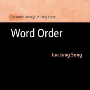 خرید و دانلود نسخه کامل کتاب Word Order