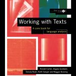 خرید و دانلود نسخه کامل کتاب Working With Texts: A Core Book for Language Analysis