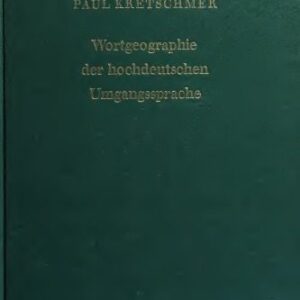 خرید و دانلود نسخه کامل کتاب Wortgeographie der hochdeutschen Umgangssprache