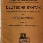 خرید و دانلود نسخه کامل کتاب Wortstellung. Periodenbau