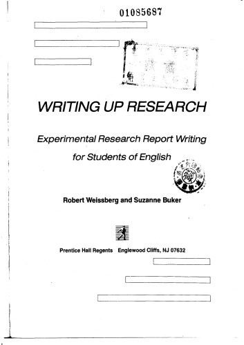 خرید و دانلود نسخه کامل کتاب Writing Up Research: Experimental Research Report Writing for Students of English_689ccbca4f965.jpeg خرید و دانلود نسخه کامل کتاب Writing Up Research: Experimental Research Report Writing for Students of English