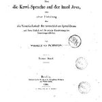 خرید و دانلود نسخه کامل کتاب Yber die Kawi-Sprache auf der Insel Java, nebst einer Einleitung in die Verschiedenheit des menschlichen Sprachbaus und ihren Einfluss auf die geistige Entwicklung des Menschengeschlechts