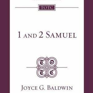 خرید و دانلود نسخه کامل کتاب 1 & 2 Samuel (TOTC)