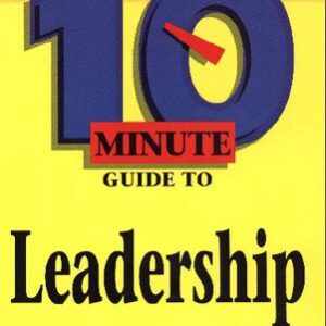 خرید و دانلود نسخه کامل کتاب 10 Minute Guide to Leadership