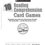 خرید و دانلود نسخه کامل کتاب 10 Reading Comprehension Card Games