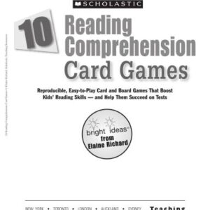 خرید و دانلود نسخه کامل کتاب 10 Reading Comprehension Card Games