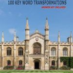 خرید و دانلود نسخه کامل کتاب 100 Key Word Transformations – Answer Key Included