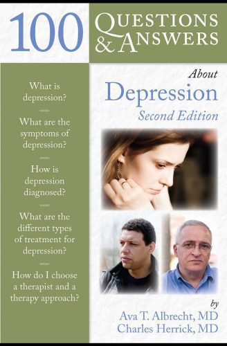 خرید و دانلود نسخه کامل کتاب 100 Questions and Answers About Depression, Second Edition_68c9b4ca10b10.jpeg خرید و دانلود نسخه کامل کتاب 100 Questions and Answers About Depression, Second Edition