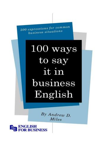 خرید و دانلود نسخه کامل کتاب 100 Ways to say It in Business English_68bea81c078b4.jpeg خرید و دانلود نسخه کامل کتاب 100 Ways to say It in Business English