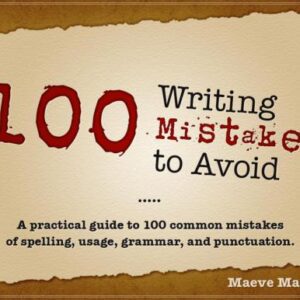 خرید و دانلود نسخه کامل کتاب 100 Writing Mistakes To Avoid