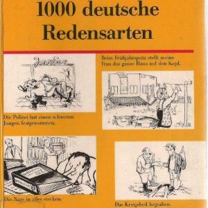 خرید و دانلود نسخه کامل کتاب 1000 deutsche Redensarten