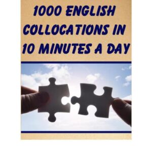 خرید و دانلود نسخه کامل کتاب 1000 English Collocations in 10 Minutes a Day