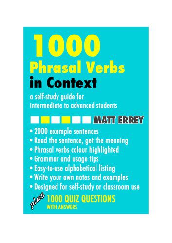 خرید و دانلود نسخه کامل کتاب 1000 Phrasal Verbs in Context_68be7e6b6d3c7.jpeg خرید و دانلود نسخه کامل کتاب 1000 Phrasal Verbs in Context