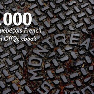 خرید و دانلود نسخه کامل کتاب 1000 Québécois French