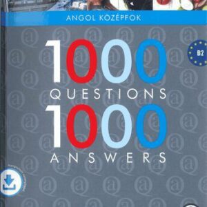 خرید و دانلود نسخه کامل کتاب 1000 Questions 1000 Answers B2 2020 Clean