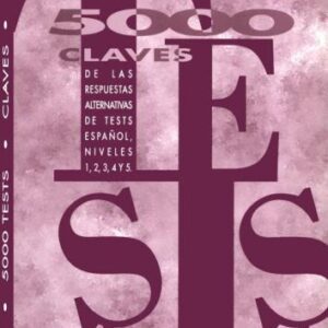 خرید و دانلود نسخه کامل کتاب 1000 Tests. Nivel 4