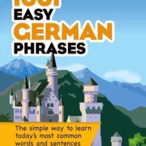 خرید و دانلود نسخه کامل کتاب 1001 Easy German Phrases