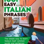 خرید و دانلود نسخه کامل کتاب 1001 Easy Italian Phrases