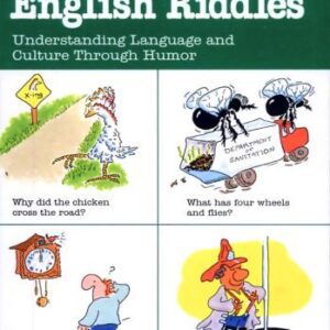 خرید و دانلود نسخه کامل کتاب 101 American English Riddles: Understanding Language and Culture Through Humor