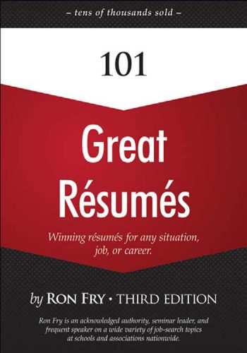 خرید و دانلود نسخه کامل کتاب 101 Great Resumes_68bec27ad6f0f.jpeg خرید و دانلود نسخه کامل کتاب 101 Great Resumes