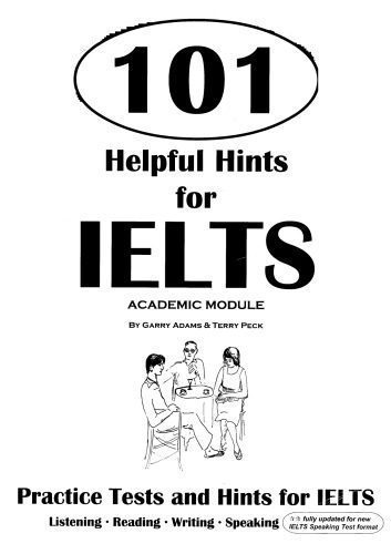 خرید و دانلود نسخه کامل کتاب 101 helpful hints for IELTS_68c2149caf35b.jpeg خرید و دانلود نسخه کامل کتاب 101 helpful hints for IELTS