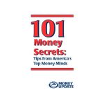 خرید و دانلود نسخه کامل کتاب 101 Money Secrets by Blue Dolphin Group
