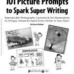 خرید و دانلود نسخه کامل کتاب 101 Picture Prompts to Spark Super Writing (Grades 3-5)