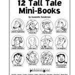 خرید و دانلود نسخه کامل کتاب 12 Tall Tale Mini-Books (Grades 3-6)