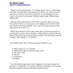 خرید و دانلود نسخه کامل کتاب 123 Trading Signal