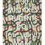 خرید و دانلود نسخه کامل کتاب 130 Mistakes Students do (Oh, Sorry!) Make