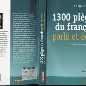 خرید و دانلود نسخه کامل کتاب 1300 pièges du francais parlé et écrit