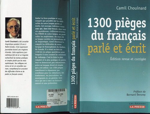 خرید و دانلود نسخه کامل کتاب 1300 pièges du francais parlé et écrit_68c461ae7a1de.jpeg خرید و دانلود نسخه کامل کتاب 1300 pièges du francais parlé et écrit