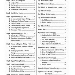 خرید و دانلود نسخه کامل کتاب 15 Days’ Practice for IELTS Writing