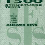 خرید و دانلود نسخه کامل کتاب 1500 structured tests: key book
